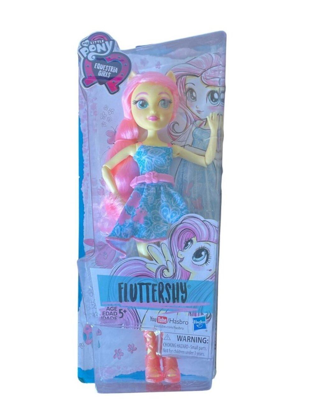 My Little Pony FLUTTERSHY Equestria Girls Doll Hasbro NEW in Box!